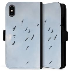 Sideflip with flap black