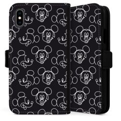 Sideflip Fodral med flap svart