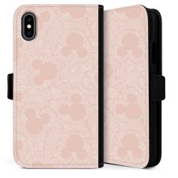 Sideflip Fodral med flap svart