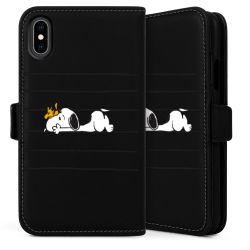 Sideflip with flap black