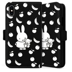 Sideflip Fodral med flap svart