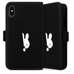 Sideflip Fodral med flap svart