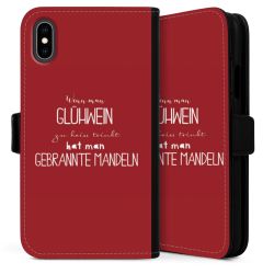 Sideflip mit langer Lasche schwarz