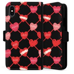 Sideflip Fodral med flap svart