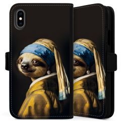 Sideflip Fodral med flap svart