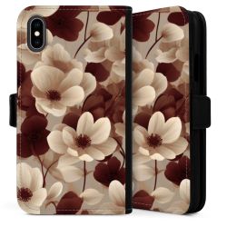 Sideflip Fodral med flap svart