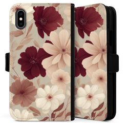 Sideflip Fodral med flap svart