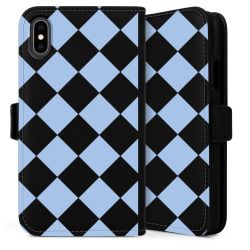 Sideflip Fodral med flap svart