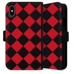 Sideflip Fodral med flap svart