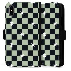 Sideflip Fodral med flap svart