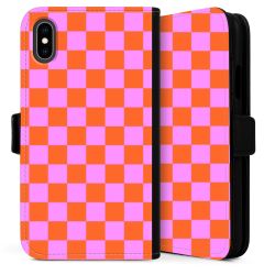 Sideflip Fodral med flap svart