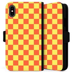 Sideflip Fodral med flap svart