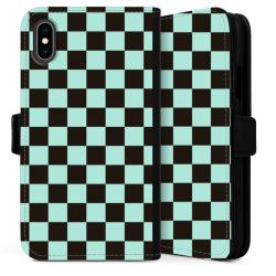 Sideflip Fodral med flap svart