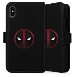 Sideflip Fodral med flap svart