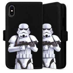 Sideflip with flap black