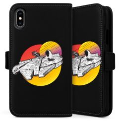 Sideflip with flap black