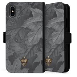 Sideflip mit langer Lasche schwarz