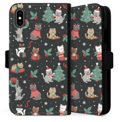 Sideflip Fodral med flap svart