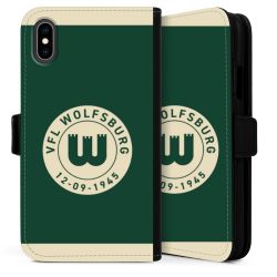 Sideflip mit langer Lasche schwarz