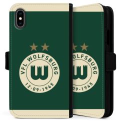 Sideflip mit langer Lasche schwarz