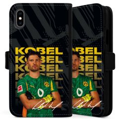 Sideflip Fodral med flap svart