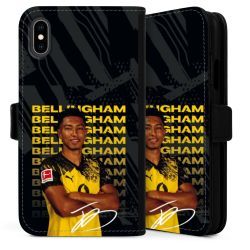 Sideflip Fodral med flap svart