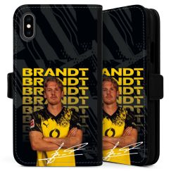 Sideflip Fodral med flap svart