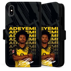 Sideflip Fodral med flap svart