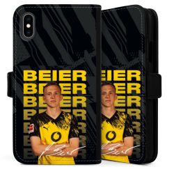 Sideflip Fodral med flap svart