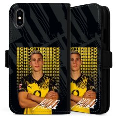 Sideflip Fodral med flap svart