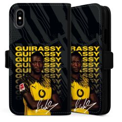 Sideflip Fodral med flap svart