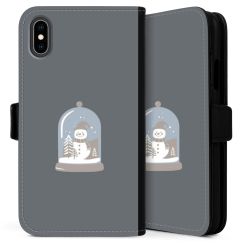 Sideflip with flap black