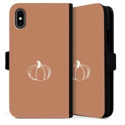 Sideflip Fodral med flap svart