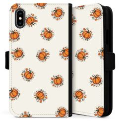 Sideflip Fodral med flap svart