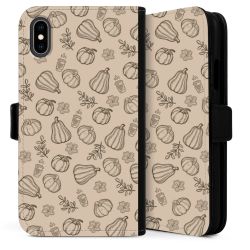 Sideflip Fodral med flap svart