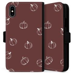 Sideflip Fodral med flap svart