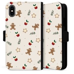 Sideflip Fodral med flap svart