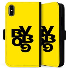 Sideflip Fodral med flap svart