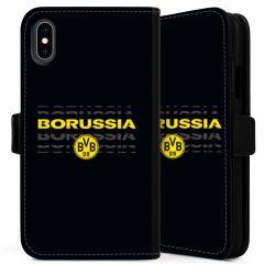 Sideflip Fodral med flap svart