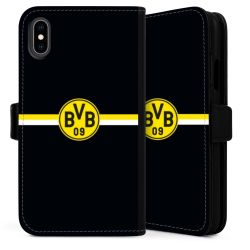 Sideflip Fodral med flap svart