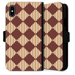 Sideflip Fodral med flap svart