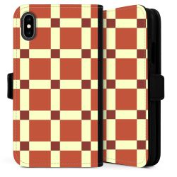 Sideflip Fodral med flap svart