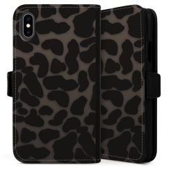 Sideflip Fodral med flap svart