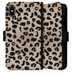 Sideflip Fodral med flap svart