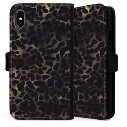 Sideflip Fodral med flap svart