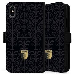 Sideflip mit langer Lasche schwarz