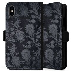 Sideflip Fodral med flap svart