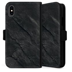 Sideflip Fodral med flap svart