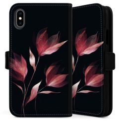 Sideflip Fodral med flap svart