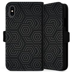 Sideflip Fodral med flap svart